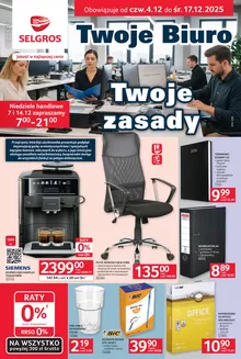 Katalog Selgros | Katalog Biuro | 2025-12-04T00:00:00.000Z - 2025-12-17T00:00:00.000Z