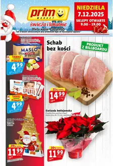 Katalog Prim Market | Najlepsze oferty dla wszystkich łowców okazji | 2025-12-04T00:00:00.000Z - 2025-12-10T00:00:00.000Z