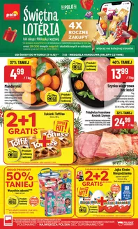 Katalog Polomarket w: Turek | Polomarket gazetka | 2025-12-03T00:00:00.000Z - 2025-12-31T00:00:00.000Z