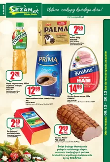 Katalog Sezamek | Sezamek gazetka | 2025-12-08T00:00:00.000Z - 2025-12-20T00:00:00.000Z