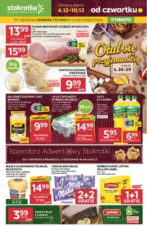 Katalog Stokrotka w: Jaworzyna Śląska | Rabaty i promocje | 2025-12-04T00:00:00.000Z - 2025-12-10T00:00:00.000Z
