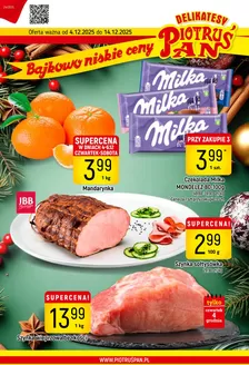 Katalog Delikatesy Piotruś Pan | Detal 24 2025 www | 2025-12-04T00:00:00.000Z - 2025-12-14T00:00:00.000Z