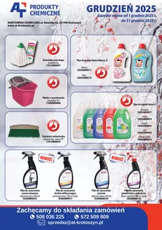 Katalog AT w: Rzeszów | Produkty chemiczne | 2025-12-04T00:00:00.000Z - 2025-12-31T00:00:00.000Z