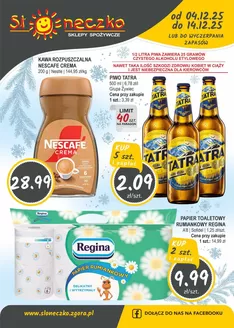 Katalog Słoneczko w: Hel | Sloneczko gazetka | 2025-12-04T00:00:00.000Z - 2025-12-14T00:00:00.000Z