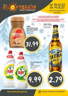 Katalog Słoneczko w: Bełchatów | Świetna oferta dla łowców okazji | 2025-12-04T00:00:00.000Z - 2025-12-14T00:00:00.000Z