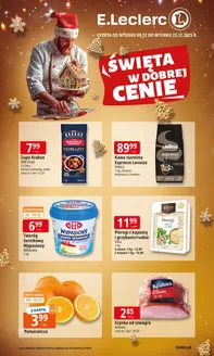 Katalog E.Leclerc w: Rzeszów | Ekskluzywne okazje | 2025-12-09T00:00:00.000Z - 2025-12-20T00:00:00.000Z