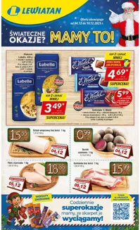 Katalog Lewiatan w: Sułoszowa | Ekskluzywne oferty dla naszych klientów | 2025-12-04T00:00:00.000Z - 2025-12-10T00:00:00.000Z