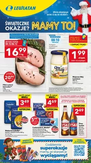 Katalog Lewiatan w: Kargowa | Ekskluzywne oferty i okazje | 2025-12-04T00:00:00.000Z - 2025-12-10T00:00:00.000Z