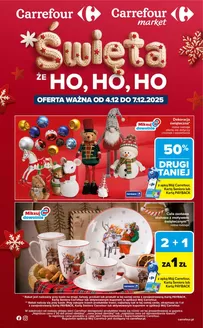 Katalog Carrefour w: Stalowa Wola | Gazetka Święta że, HO, HO, HO | 2025-12-03T00:00:00.000Z - 2025-12-07T00:00:00.000Z