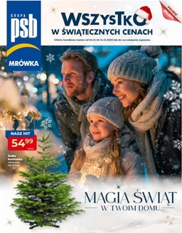 Katalog Mrówka w: Gajków | Najlepsze oferty dla oszczędnych | 2025-12-04T00:00:00.000Z - 2025-12-14T00:00:00.000Z