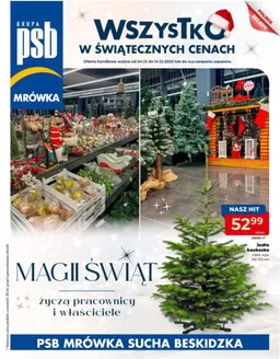 Katalog Mrówka w: Stryszawa | Mrówka gazetka | 2025-12-04T00:00:00.000Z - 2025-12-14T00:00:00.000Z