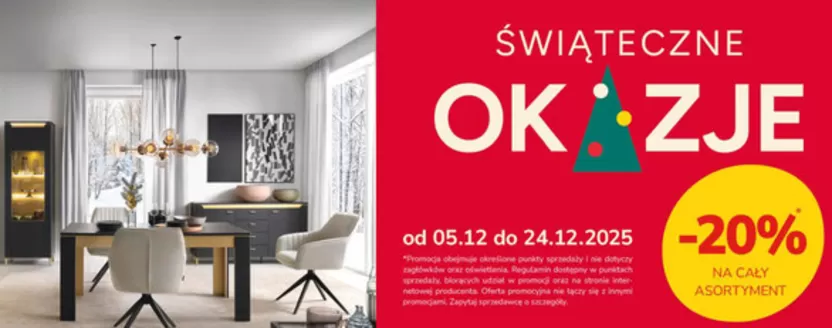 Katalog Meble Wójcik w: Milanówek | Świąteczne okzje | 2025-12-05T00:00:00.000Z - 2025-12-24T00:00:00.000Z