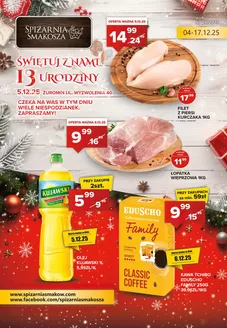 Katalog Spiżarnia w: Łaszczów | Świętuj z nami 13 urodziny | 2025-12-05T00:00:00.000Z - 2025-12-17T00:00:00.000Z