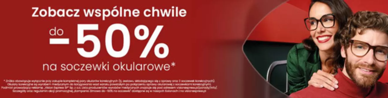 Katalog Vision Express w: Adamów | Winter promotion | 2025-12-05T00:00:00.000Z - 2025-12-21T00:00:00.000Z