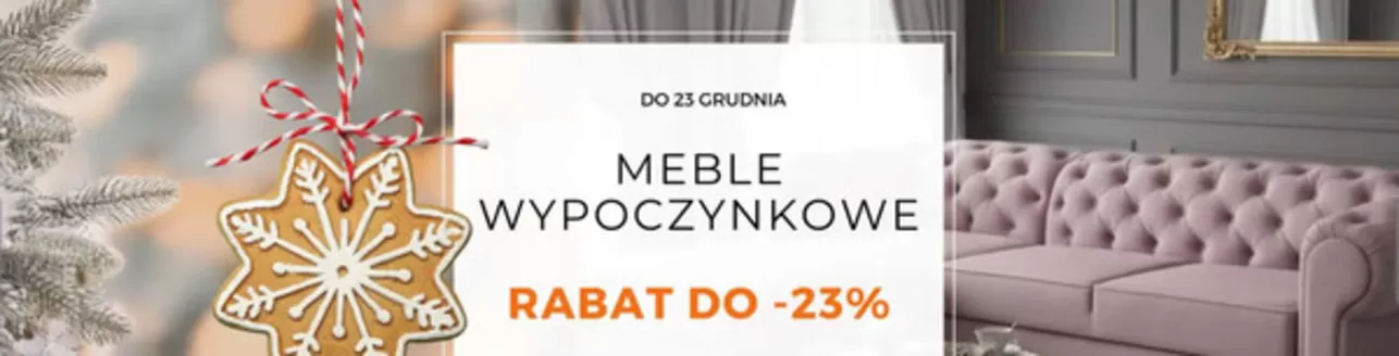 Katalog Emka Meble w: Milanówek | Rabat do - 50 %  | 2025-12-05T00:00:00.000Z - 2025-12-23T00:00:00.000Z