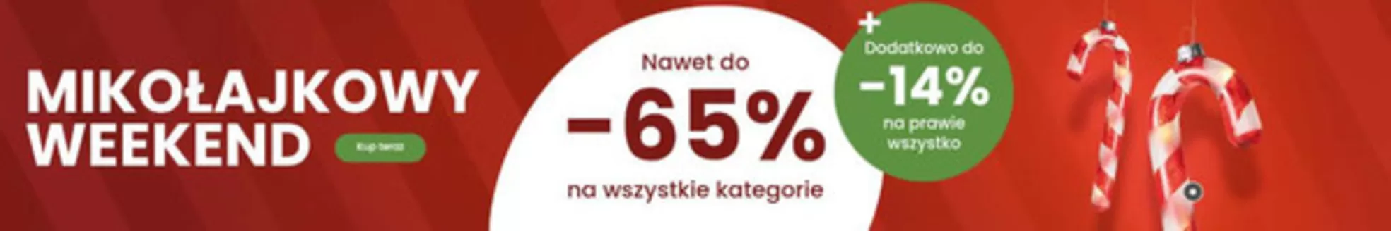 Katalog Lampy w: Milanówek | Nawet do -65 %  | 2025-12-05T00:00:00.000Z - 2025-12-21T00:00:00.000Z