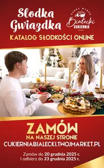 Katalog Twój Market | Twój Market gazetka | 2025-12-01T00:00:00.000Z - 2025-12-23T00:00:00.000Z