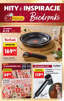 Katalog Biedronka w: Lesko | Oszczędzaj teraz dzięki naszym ofertom | 2025-12-06T00:00:00.000Z - 2025-12-11T00:00:00.000Z