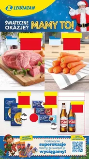Katalog Lewiatan w: Łaszczów | Nasze najlepsze okazje | 2025-12-06T00:00:00.000Z - 2025-12-20T00:00:00.000Z