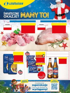 Katalog Lewiatan w: Łaszczów | Świetna oferta dla wszystkich klientów | 2025-12-06T00:00:00.000Z - 2025-12-20T00:00:00.000Z