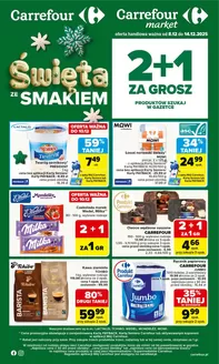 Katalog Carrefour Market w: Katowice | Gazetka Carrefour, Market od poniedziałku! | 2025-12-07T00:00:00.000Z - 2025-12-14T00:00:00.000Z