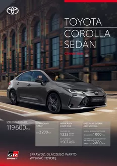 Katalog Toyota w: Piła | Spec corolla sd rm26 rp26 | 2026-01-01T00:00:00.000Z - 2026-12-31T00:00:00.000Z