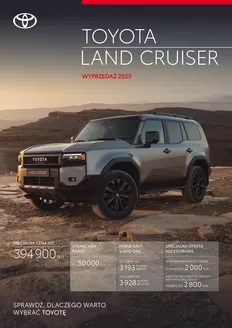 Katalog Toyota w: Piła | Spec lc py25 | 2025-12-06T00:00:00.000Z - 2025-12-31T00:00:00.000Z