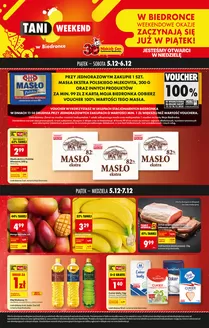 Katalog Biedronka w: Żyrardów | Najlepsze oferty dla wszystkich łowców okazji | 2025-12-05T00:00:00.000Z - 2025-12-07T00:00:00.000Z