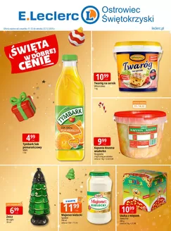 Katalog E.Leclerc w: Katowice | Oferty dla łowców okazji | 2025-12-11T00:00:00.000Z - 2025-12-23T00:00:00.000Z