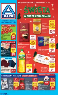 Katalog Aldi w: Katowice | Aldi gazetka | 2025-12-08T00:00:00.000Z - 2025-12-14T00:00:00.000Z