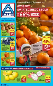 Katalog Aldi w: Skawina | Rabaty i promocje | 2025-12-08T00:00:00.000Z - 2025-12-14T00:00:00.000Z