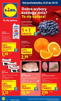 Katalog Lidl w: Żyrardów | GAZETKA OD 8.12 | 2025-12-08T00:00:00.000Z - 2025-12-10T00:00:00.000Z