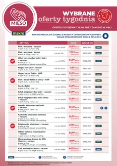 Katalog Makro w: Świeradów-Zdrój | Ulotka mięso - wybrane oferty tygodnia | 2025-12-08T00:00:00.000Z - 2025-12-14T00:00:00.000Z