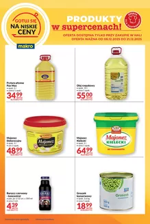 Katalog Makro w: Świeradów-Zdrój | Ulotka Gotuj się na niskie ceny | 2025-12-08T00:00:00.000Z - 2025-12-21T00:00:00.000Z
