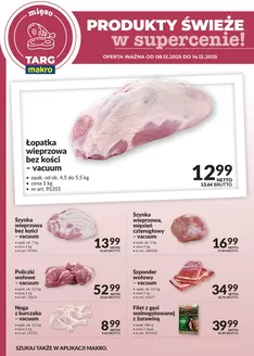 Katalog Makro w: Świeradów-Zdrój | Targ MAKRO - oferta świeża w super cenach! | 2025-12-08T00:00:00.000Z - 2025-12-14T00:00:00.000Z