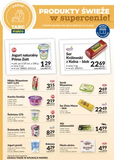 Katalog Makro w: Częstochowa | Targ MAKRO - oferta świeża w super cenach! | 2025-12-08T00:00:00.000Z - 2025-12-14T00:00:00.000Z