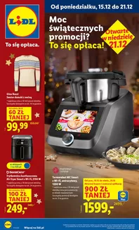 Katalog Lidl w: Świeradów-Zdrój | KATALOG OD 15.12 | 2025-12-15T00:00:00.000Z - 2025-12-21T00:00:00.000Z