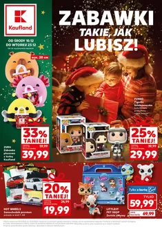 Katalog Kaufland w: Sosnowiec | Atrakcyjne oferty specjalne dla wszystkich | 2025-12-10T00:00:00.000Z - 2025-12-23T00:00:00.000Z