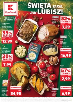 Katalog Kaufland w: Sosnowiec | Aktualne okazje i oferty | 2025-12-10T00:00:00.000Z - 2025-12-23T00:00:00.000Z