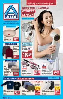 Katalog Aldi w: Sopot | Aktualne oferty i promocje | 2025-12-17T00:00:00.000Z - 2025-12-20T00:00:00.000Z