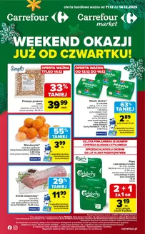 Katalog Carrefour w: Sopot | Gazetka Weekend okazji już od czwartku! | 2025-12-10T00:00:00.000Z - 2025-12-14T00:00:00.000Z