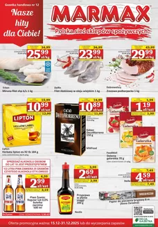 Katalog Marmax w: Sopot | Marmax gazetka | 2025-12-15T00:00:00.000Z - 2025-12-31T00:00:00.000Z