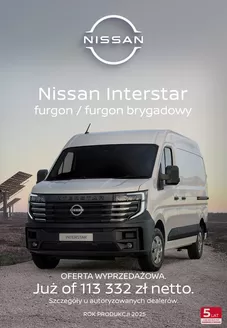 Katalog Nissan w: Kikół | Interstar diesel cennik | 2025-01-01T00:00:00.000Z - 2025-12-31T00:00:00.000Z