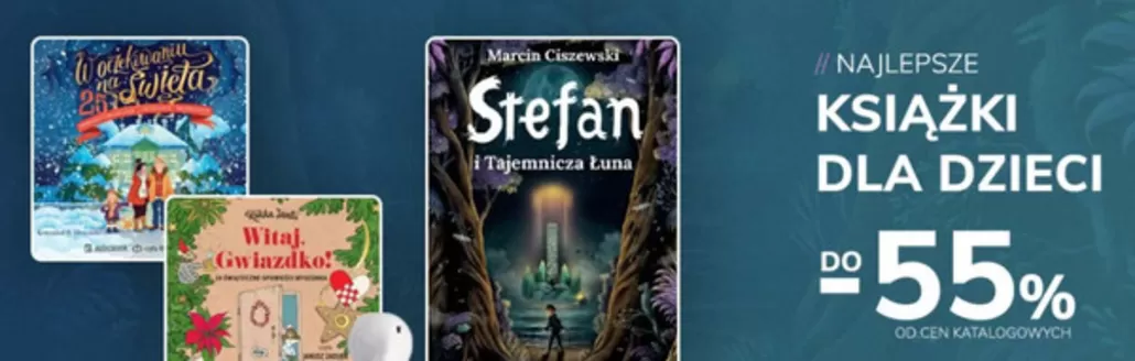 Katalog Publio w: Strumień | Do - 60 % | 2025-12-09T00:00:00.000Z - 2025-12-17T00:00:00.000Z