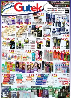 Katalog Gutek w: Swarzędz | Zestawy kosmetyczne w świątecznych cenach! | 2025-12-09T00:00:00.000Z - 2026-01-10T00:00:00.000Z