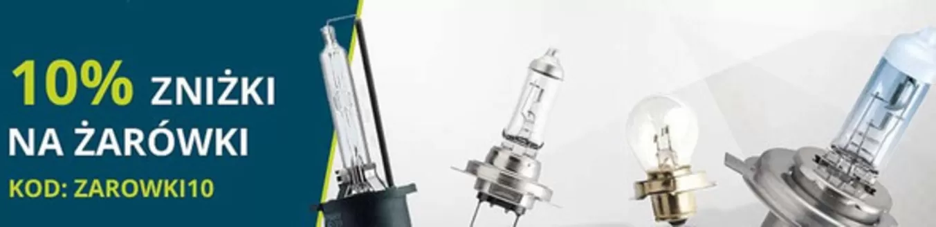 Katalog Ucando.pl w: Sianów | 10% zniżki na żarówki | 2025-12-09T00:00:00.000Z - 2025-12-23T00:00:00.000Z