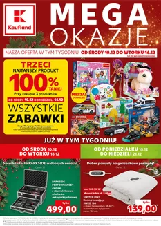 Katalog Kaufland w: Bałtów | Oszczędzaj teraz dzięki naszym ofertom | 2025-12-10T00:00:00.000Z - 2025-12-16T00:00:00.000Z
