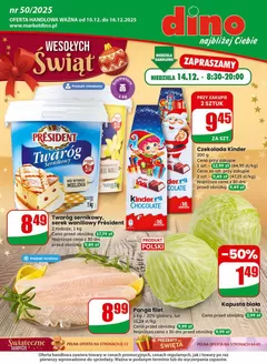 Katalog Dino w: Przechlewo | Oferta handlowa ważna od 10.12. Do 16.12.2025 | 2025-12-10T00:00:00.000Z - 2025-12-16T00:00:00.000Z