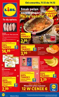 Katalog Lidl w: Przechlewo | GAZETKA OD 11.12 | 2025-12-11T00:00:00.000Z - 2025-12-14T00:00:00.000Z