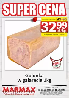 Katalog Marmax w: Przechlewo | Super cena ! | 2025-12-10T00:00:00.000Z - 2025-12-31T00:00:00.000Z